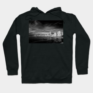 Benidorm Levante Beach Mediterranean Sea Spain Hoodie